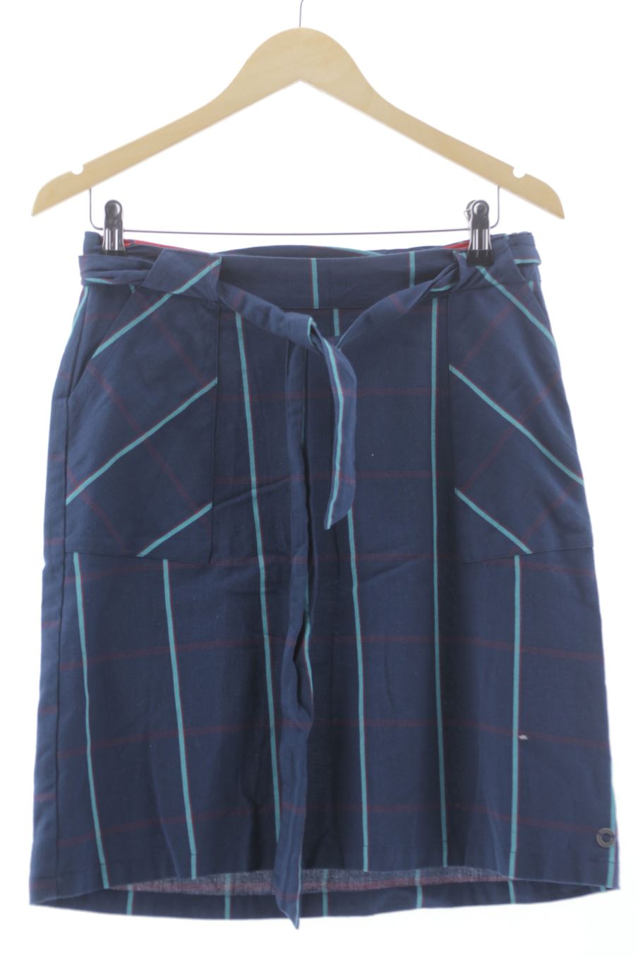 Aufwändiger Rock von Skunkfunk Größe 40, Farbe Kariert, für