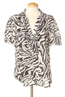 Kurzärmelige Bluse L Canda (C&A)