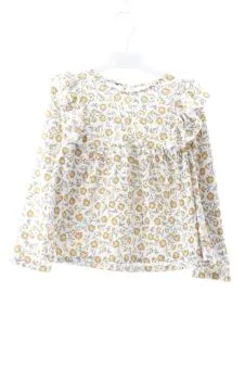 Blusa de manga larga 7 años PERCENTIL