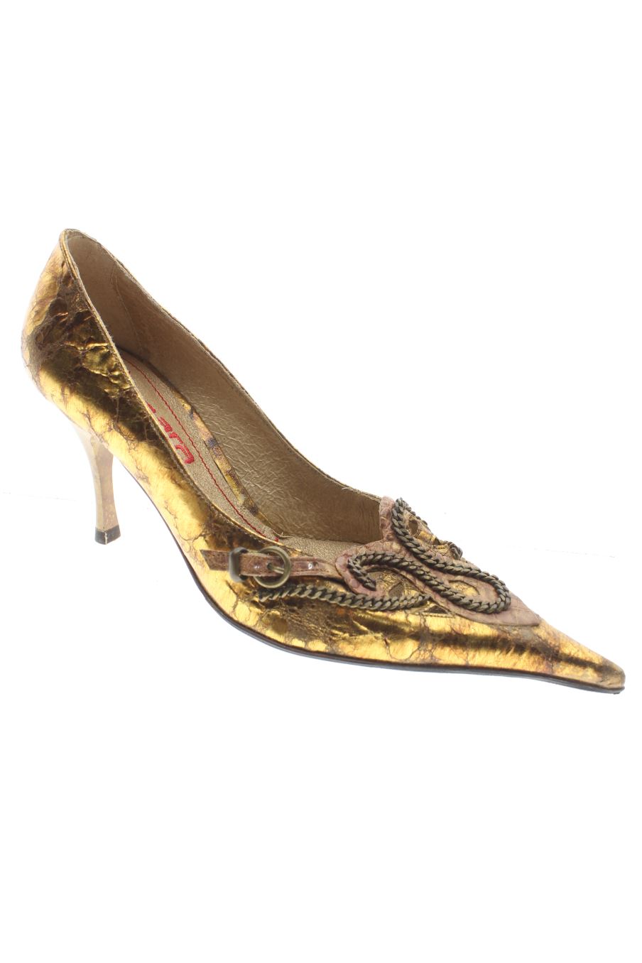 Zapatos de tacon de MARA de la talla 36, de color estampado de
