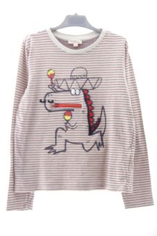 T-shirt manches longues 10 ans DPam (Du Pareil au meme)