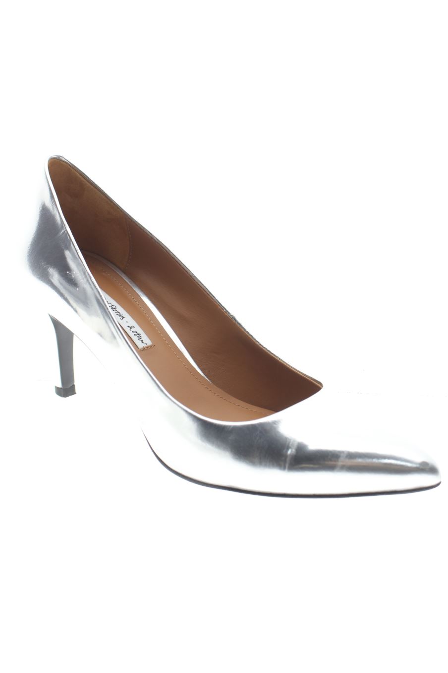 Zapatos de tacon de & Other Stories de la talla 38, de color plateado de