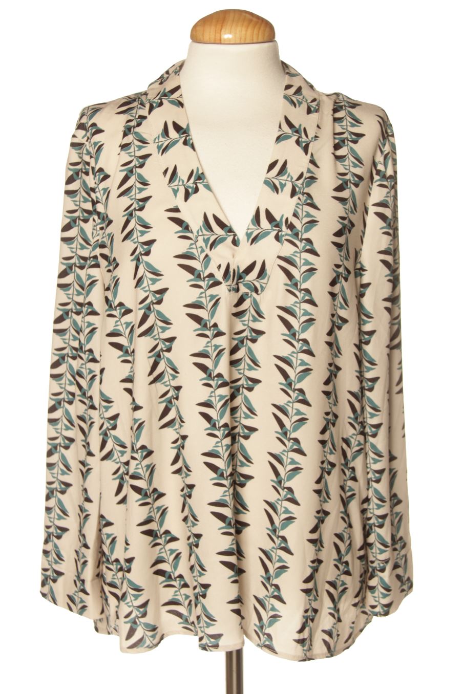 Blusa de manga larga de Trucco de la talla L, de color estampado
