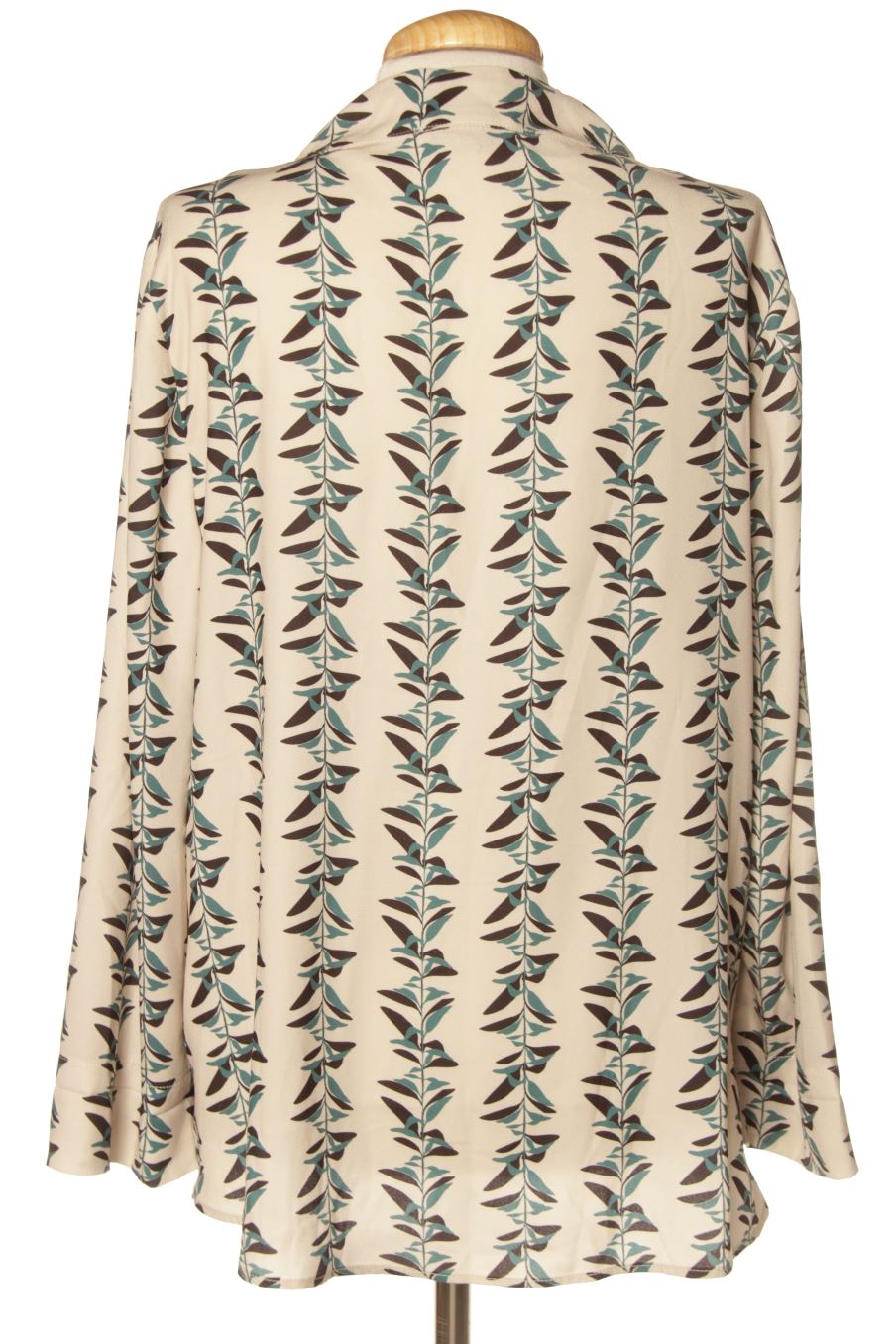 Blusa de manga larga de Trucco de la talla L, de color estampado