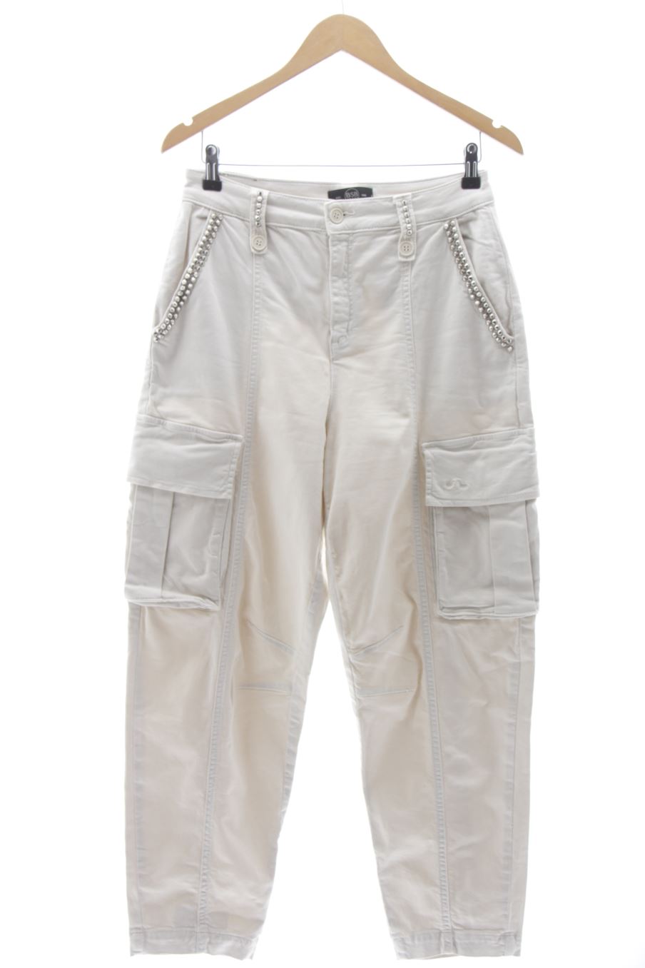Jeans BSB de la taille 38, de couleur beige de denim