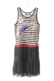 Aufwändiges Kleid 158 Desigual