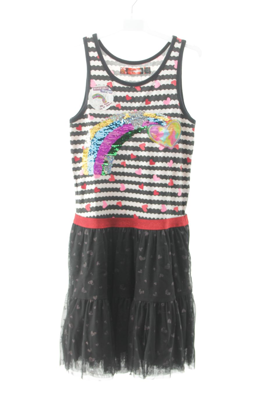 Vestido de Desigual de la talla 13 años con etiqueta