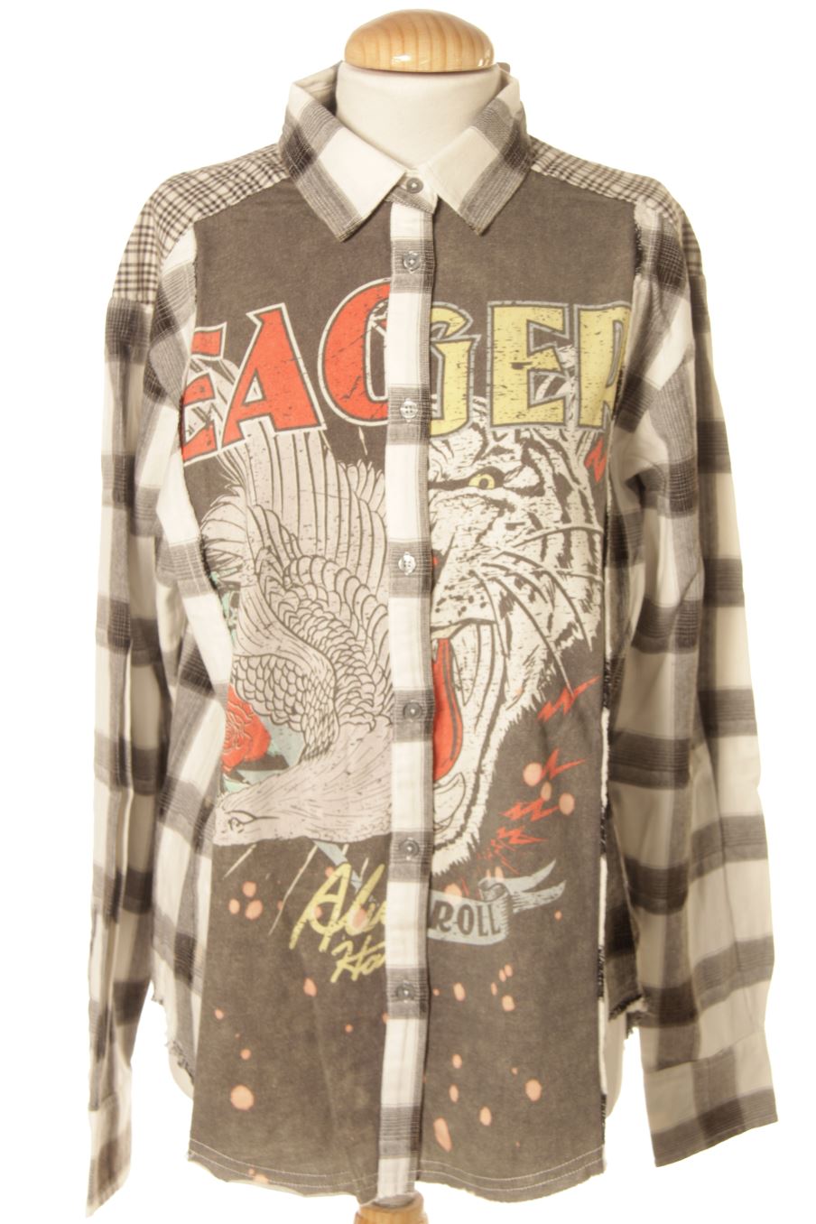 Chemise Desigual de la taille M, de couleur imprimés