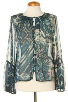 Blusa de manga larga S Zara