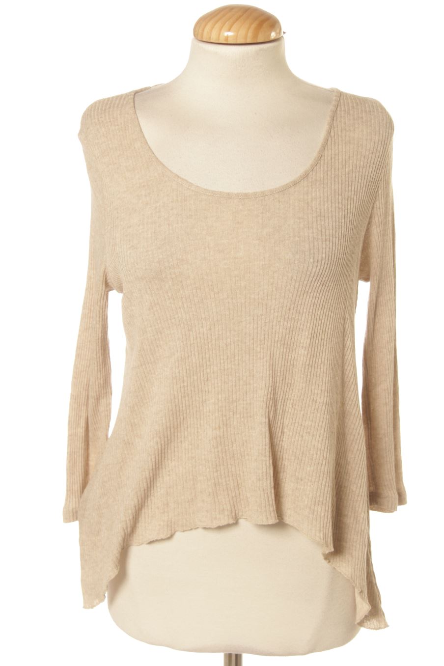 Pull Mango de la taille S, de couleur beige