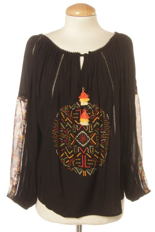 Blouse à manches longues
