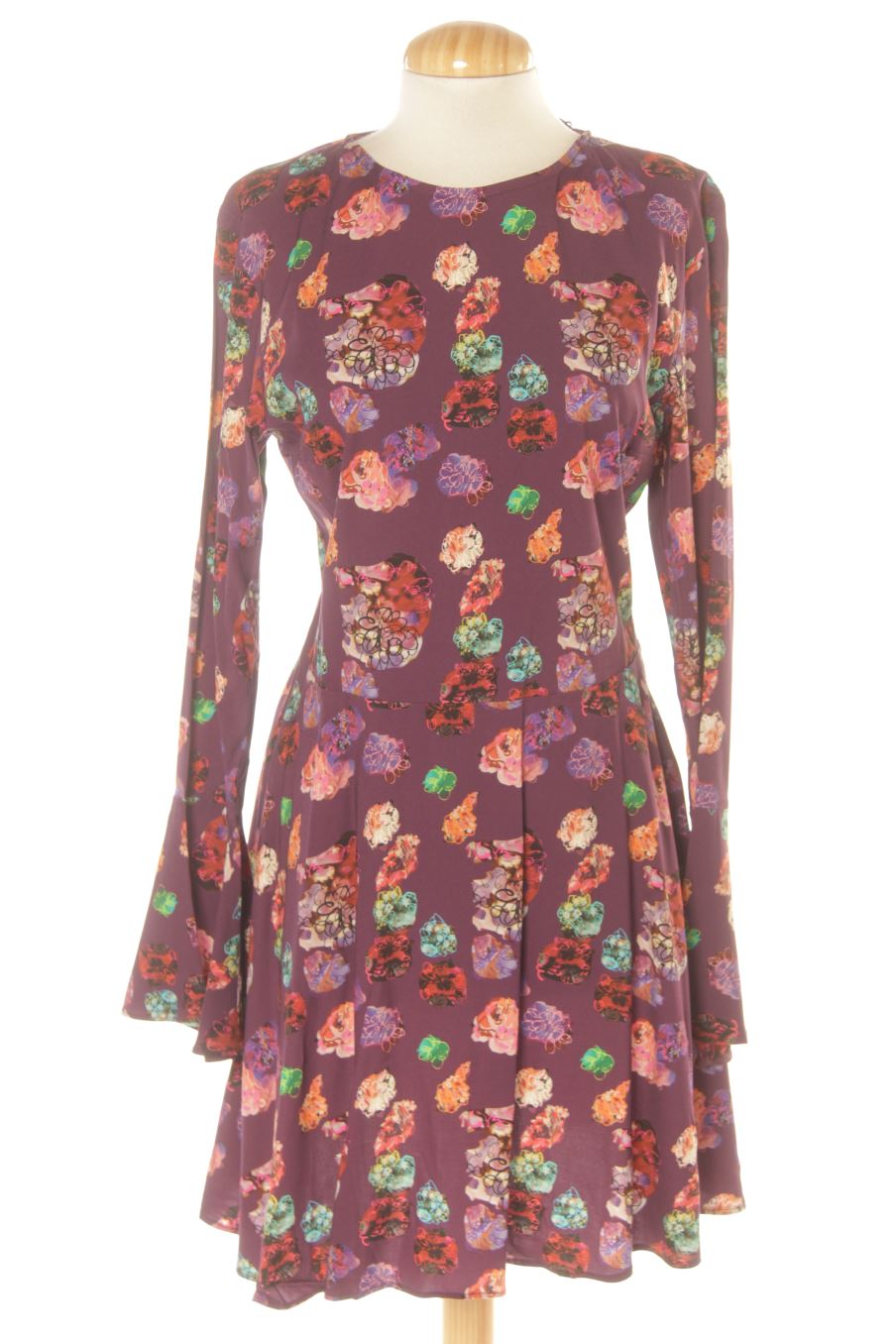Robe casual Desigual de la taille M, de couleur imprimés