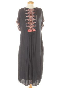 Einfaches Kleid M Trafaluc