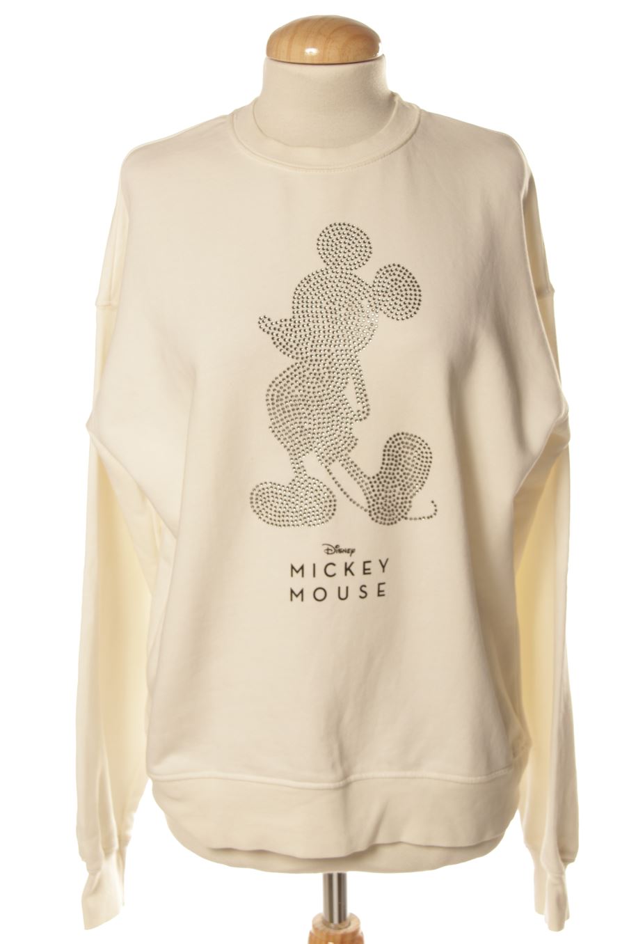 Sweat DISNEY (STRADIVARIUS) de la taille S, de couleur blanc