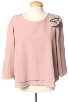 Blouse à manches longues 50 Moncho Heredia
