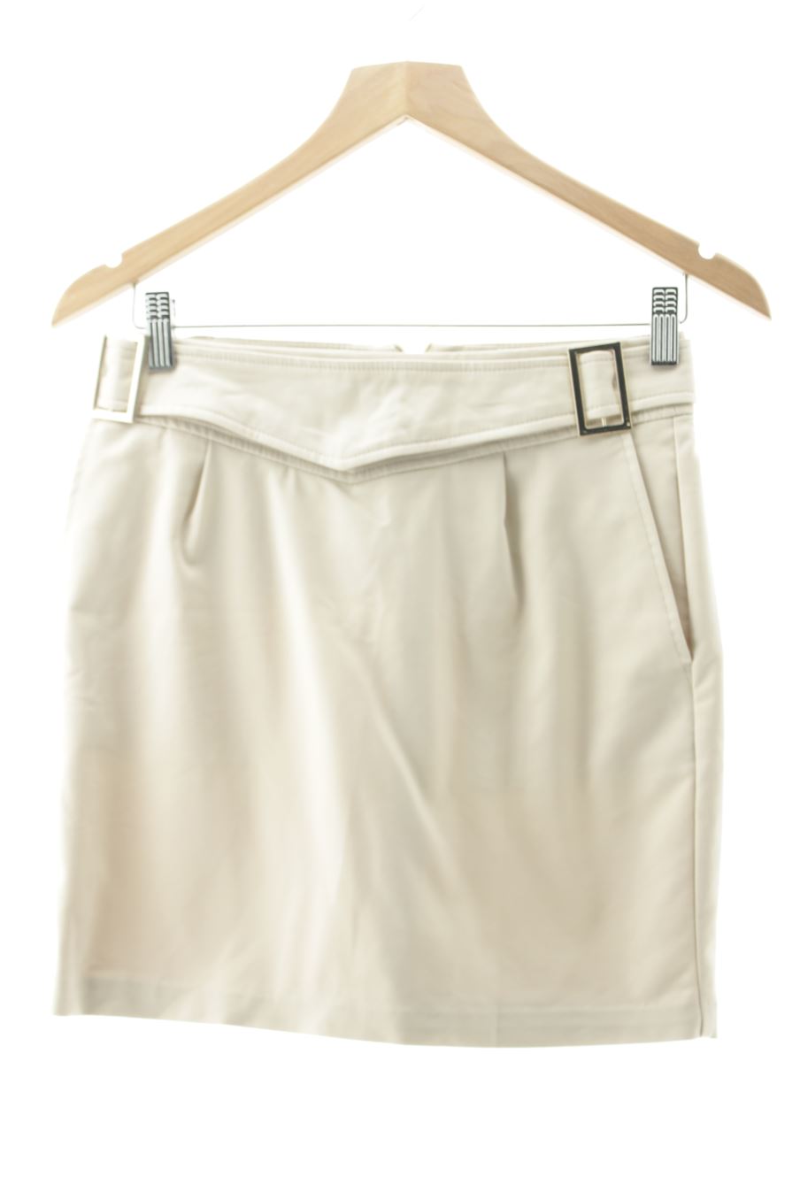 Falda de Morgan de toi de la talla 36, de color beige