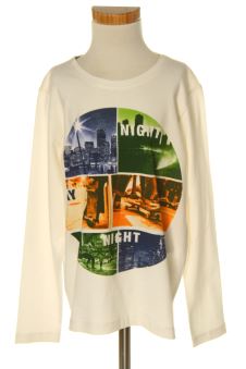 T-shirt manches longues 8 ans UBS2