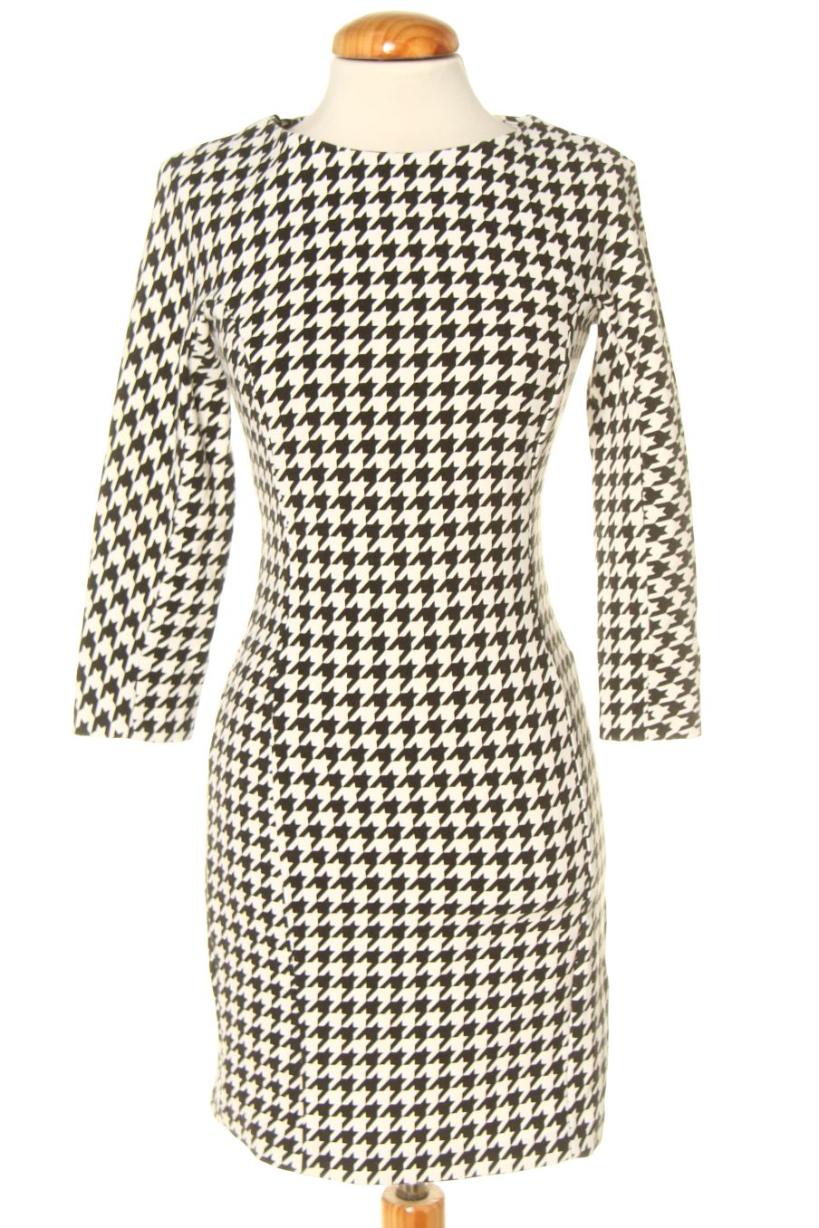 Robe casual Zara de la taille XS, de couleur imprimés