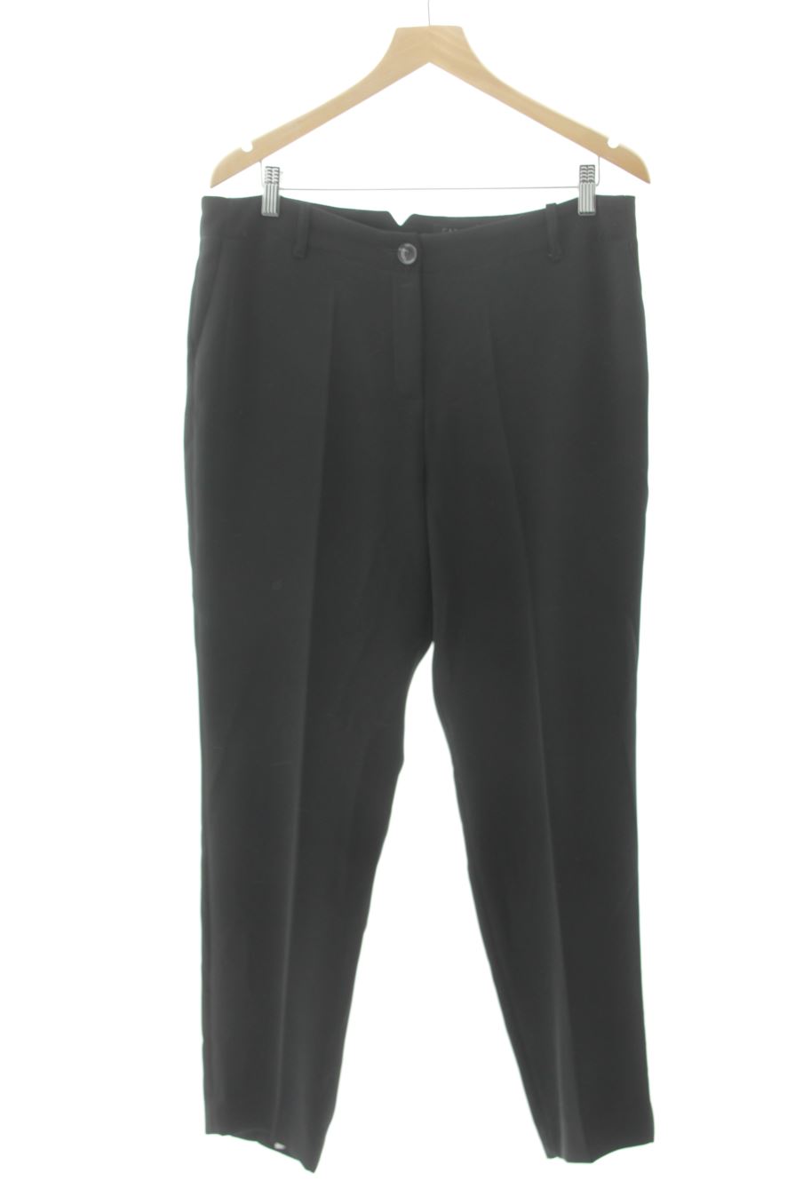 Pantaloni de Caroll de la talla 44, de color nero