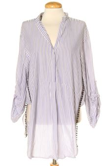 Blusa de manga larga M Zara, foto 1 de 2