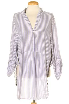 Langärmelige Bluse M Zara, Foto 1 von 2
