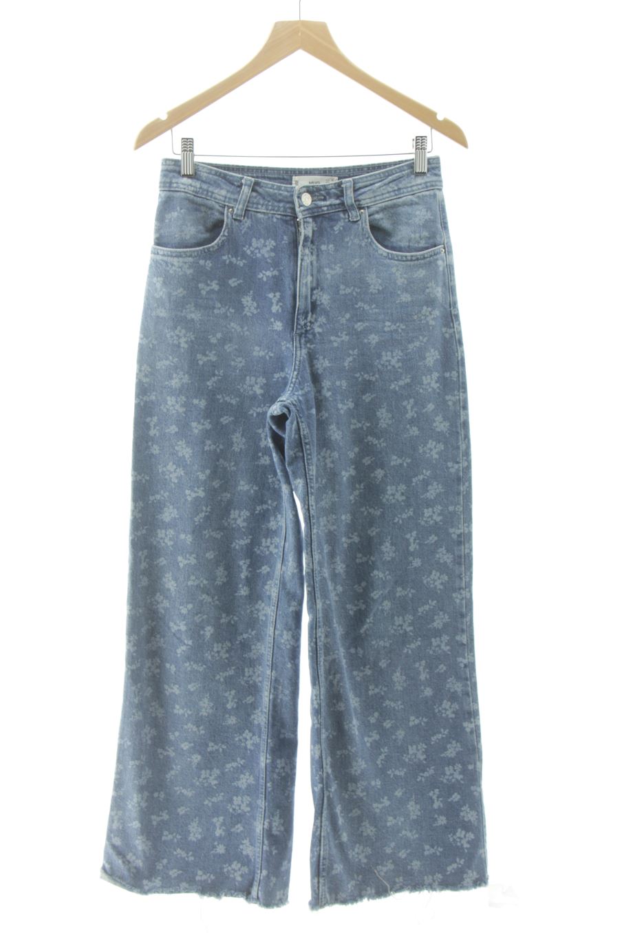 Jeans de Mango de la talla 36, de color stampato