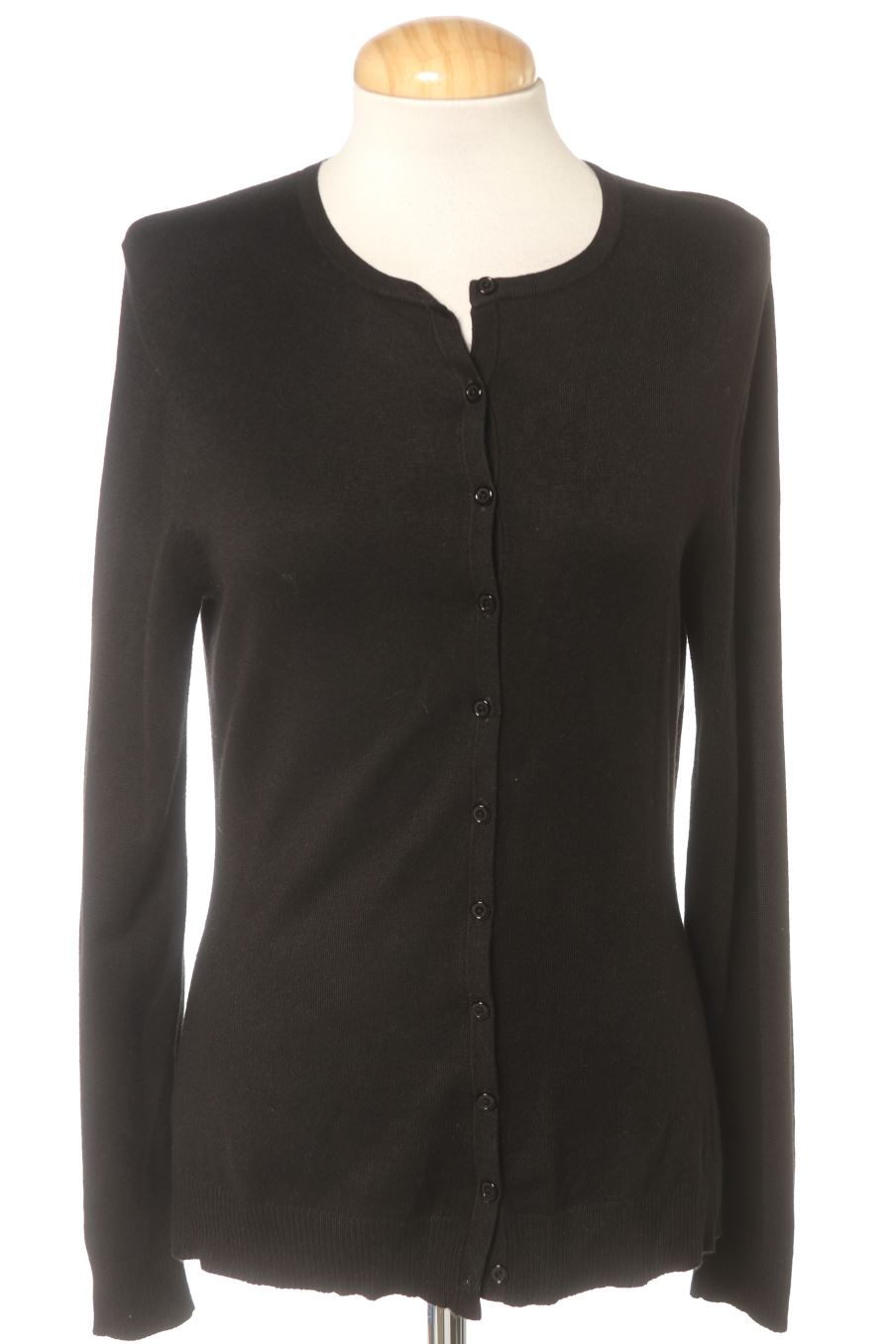 Gilet Hoss Intropia de la taille M, de couleur noir