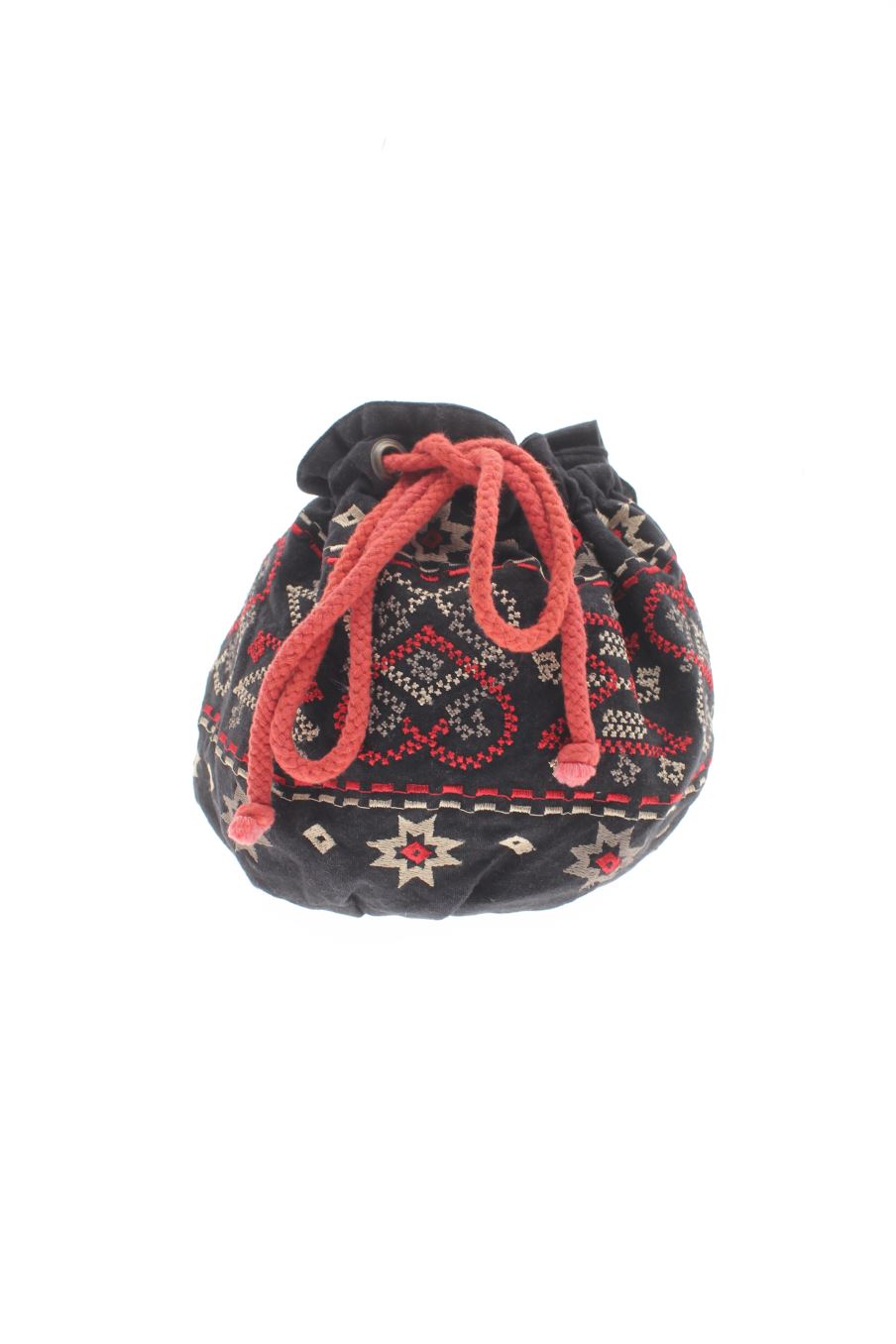 Bolso de Hombro Negro de Monoprix