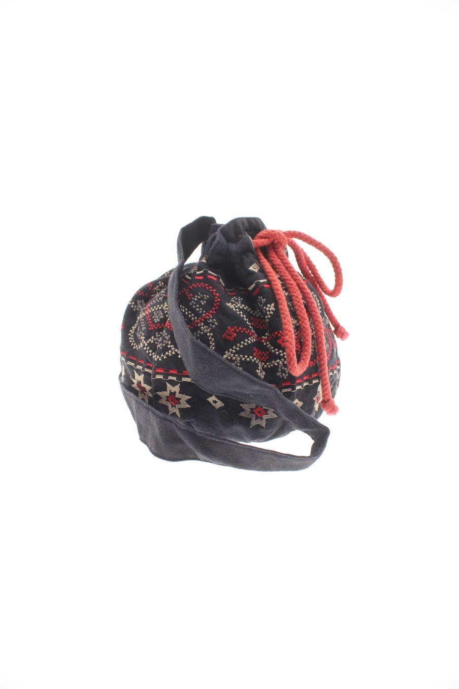 Bolso de Hombro Negro de Monoprix