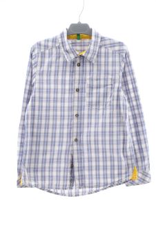 Chemise manches longues 7 ans Benetton