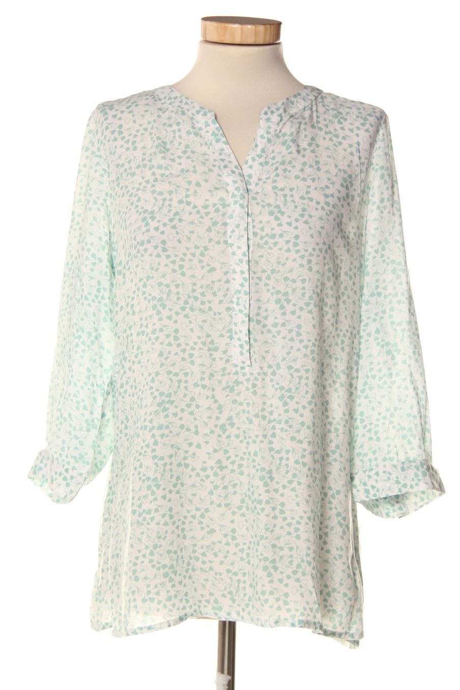 Blouse à manches longues Street one de la taille 38, de couleur imprimés