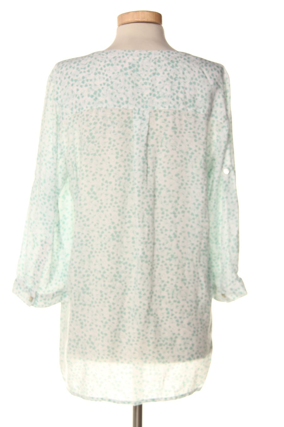 Blouse à manches longues Street one de la taille 38, de couleur imprimés