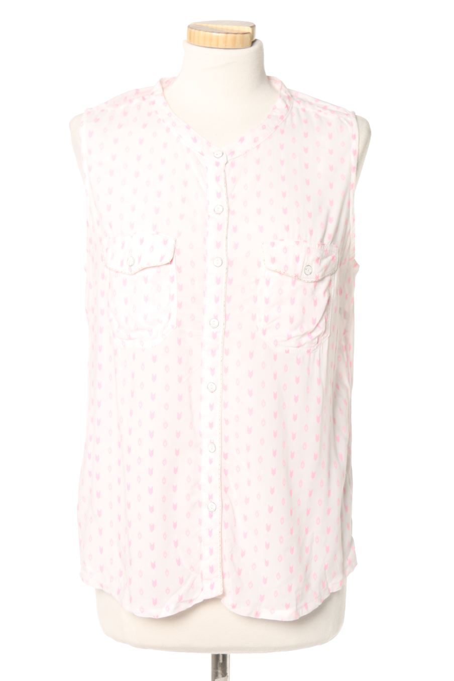 Blouse à manches courtes Kaporal de la taille S, de couleur imprimés