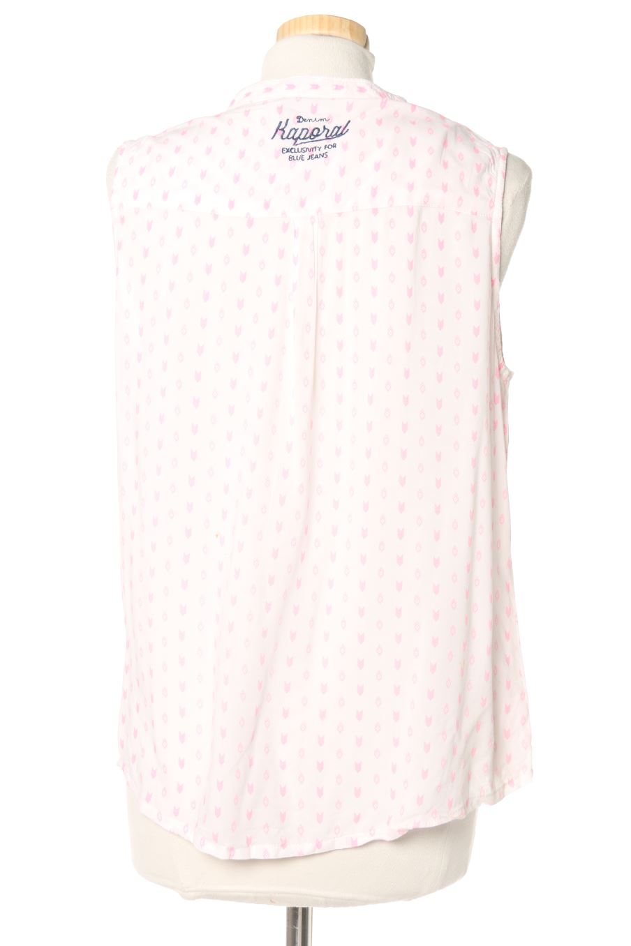 Blouse à manches courtes Kaporal de la taille S, de couleur imprimés