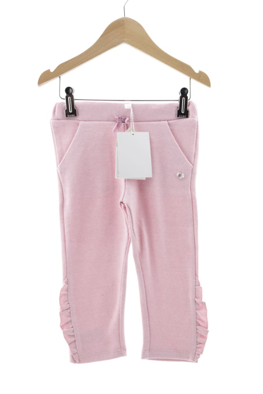 Leggings Chicco de la taille 18 mois avec une étiquette