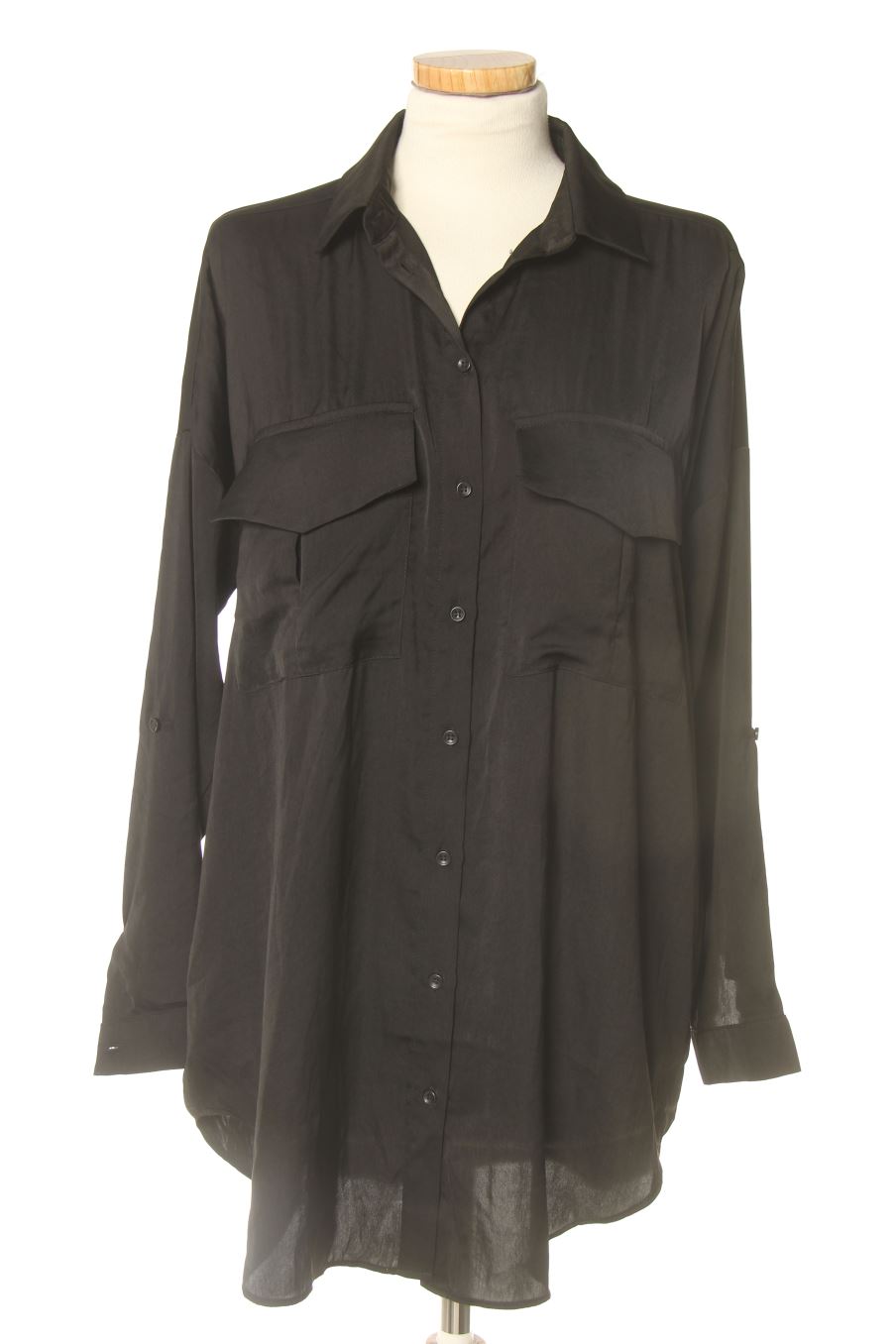 Chemise Promod de la taille 34, de couleur noir