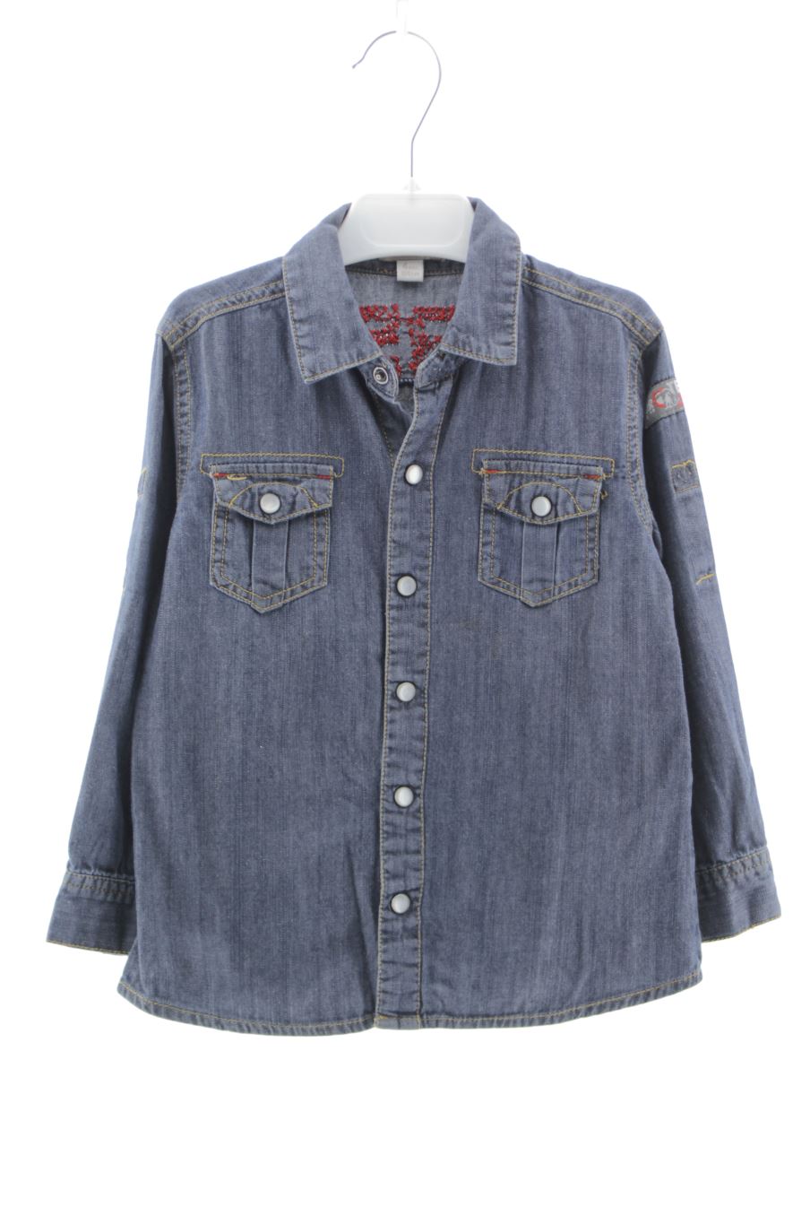Chemise manches longues Orchestra de la taille 4 ans de denim