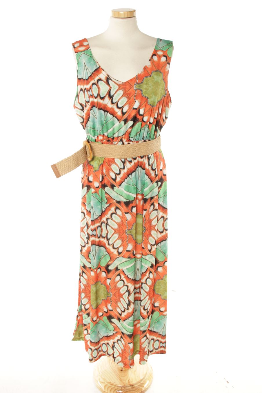 Vestido casual de Daniela cool de la talla L, de color estampado
