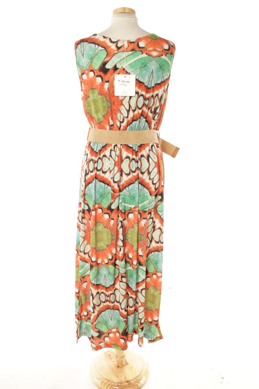 Vestido casual de Daniela cool de la talla L, de color estampado