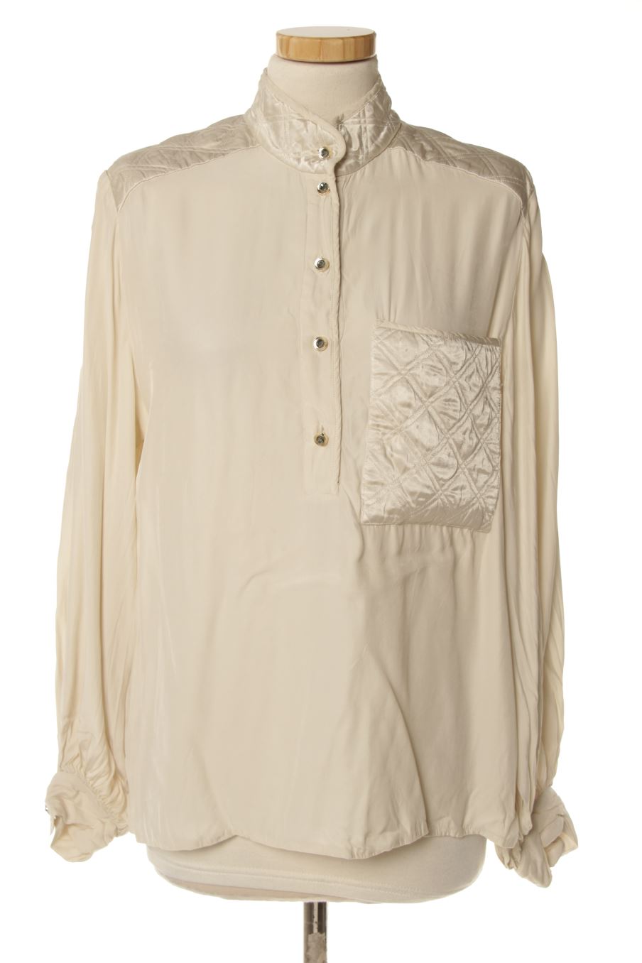 Blouse à manches longues & Other Stories de la taille 36, de couleur beige