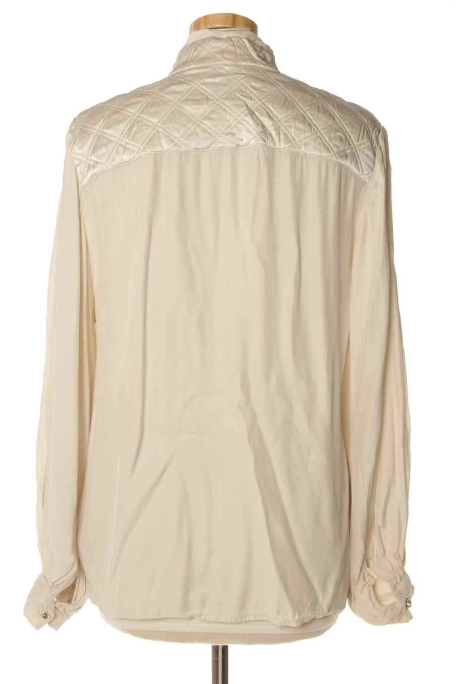 Blouse à manches longues & Other Stories de la taille 36, de couleur beige