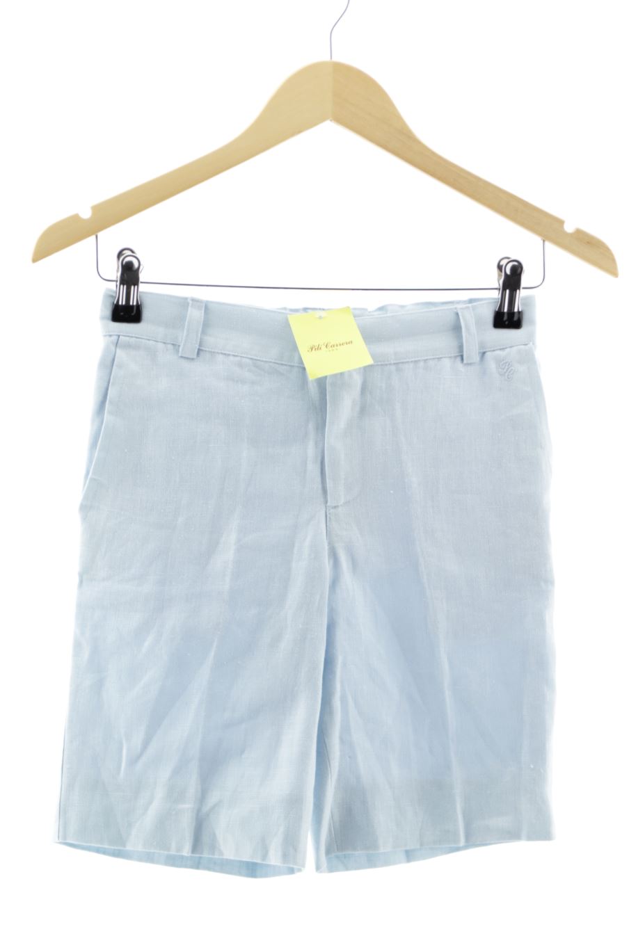 Short Pili Carrera de la taille 10 ans avec une étiquette