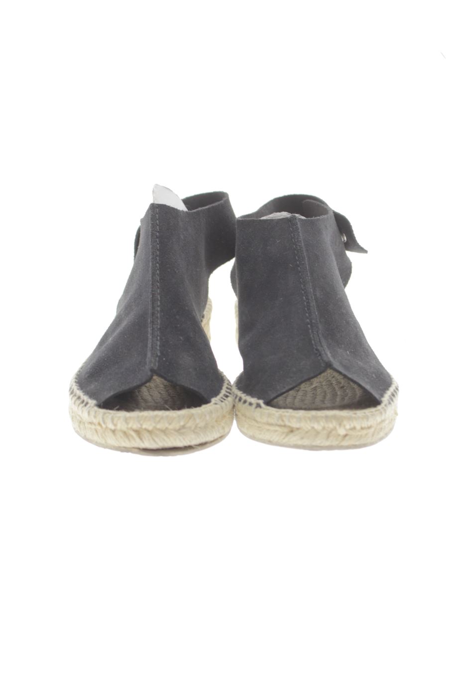 Sandalias planas de BIMBA Y LOLA de la talla 40, de color negro de