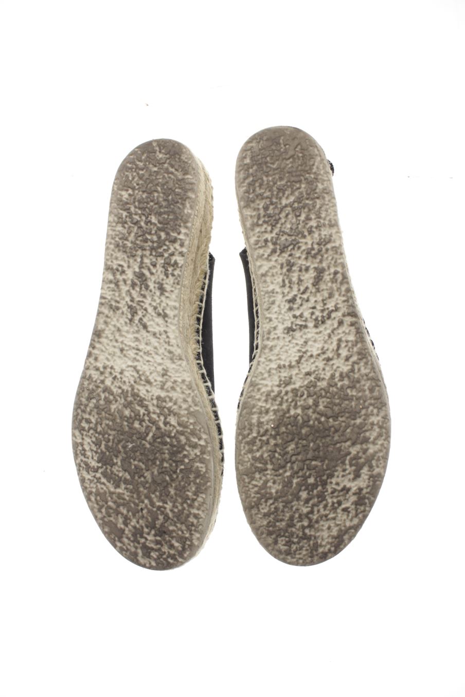 Sandalias planas de BIMBA Y LOLA de la talla 40, de color negro de