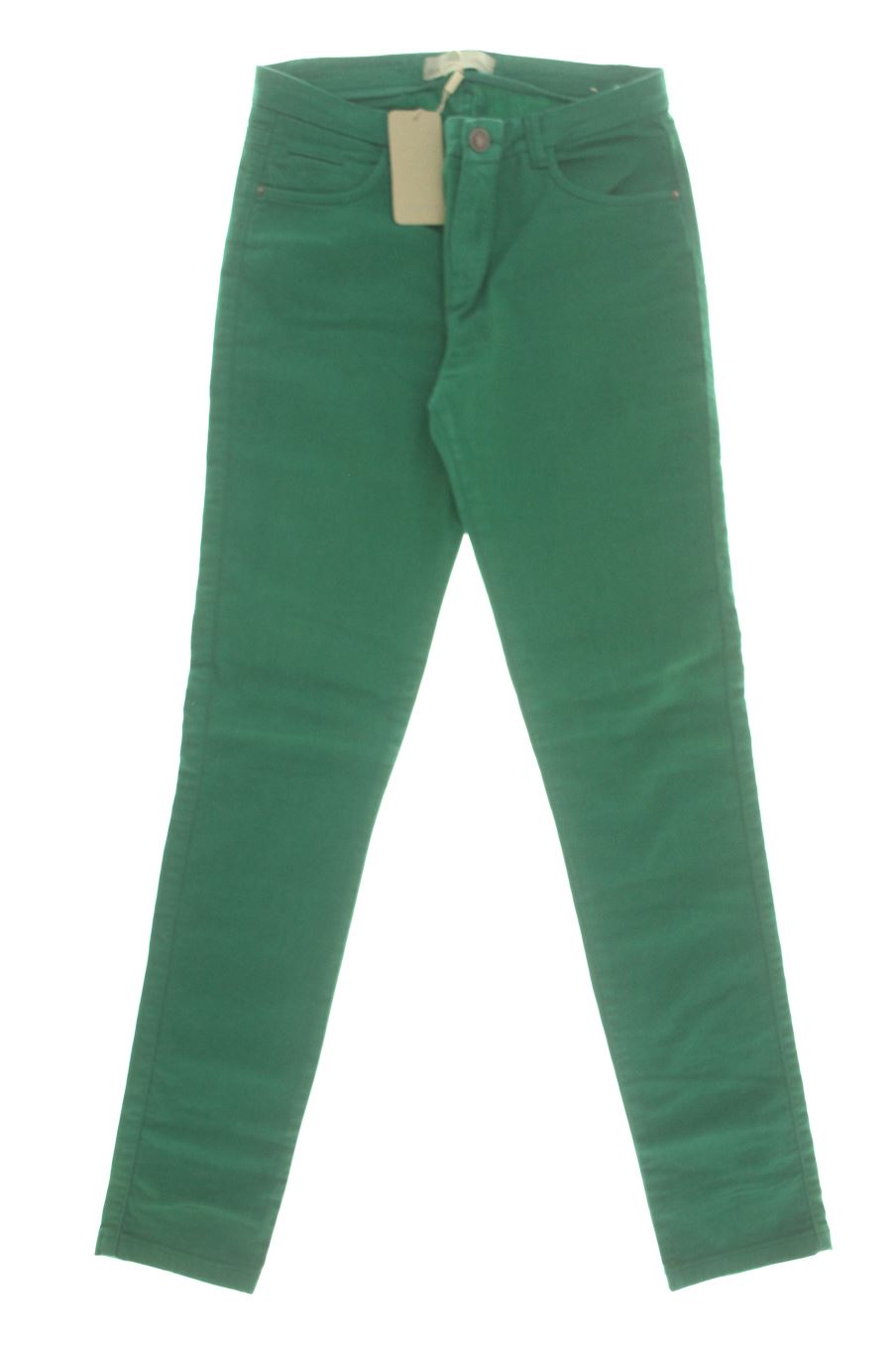Vaqueros de Sfera de la talla 38, de color verde de ropa vaquera