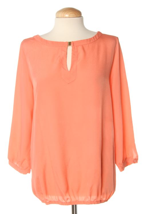 Blusa de manga larga