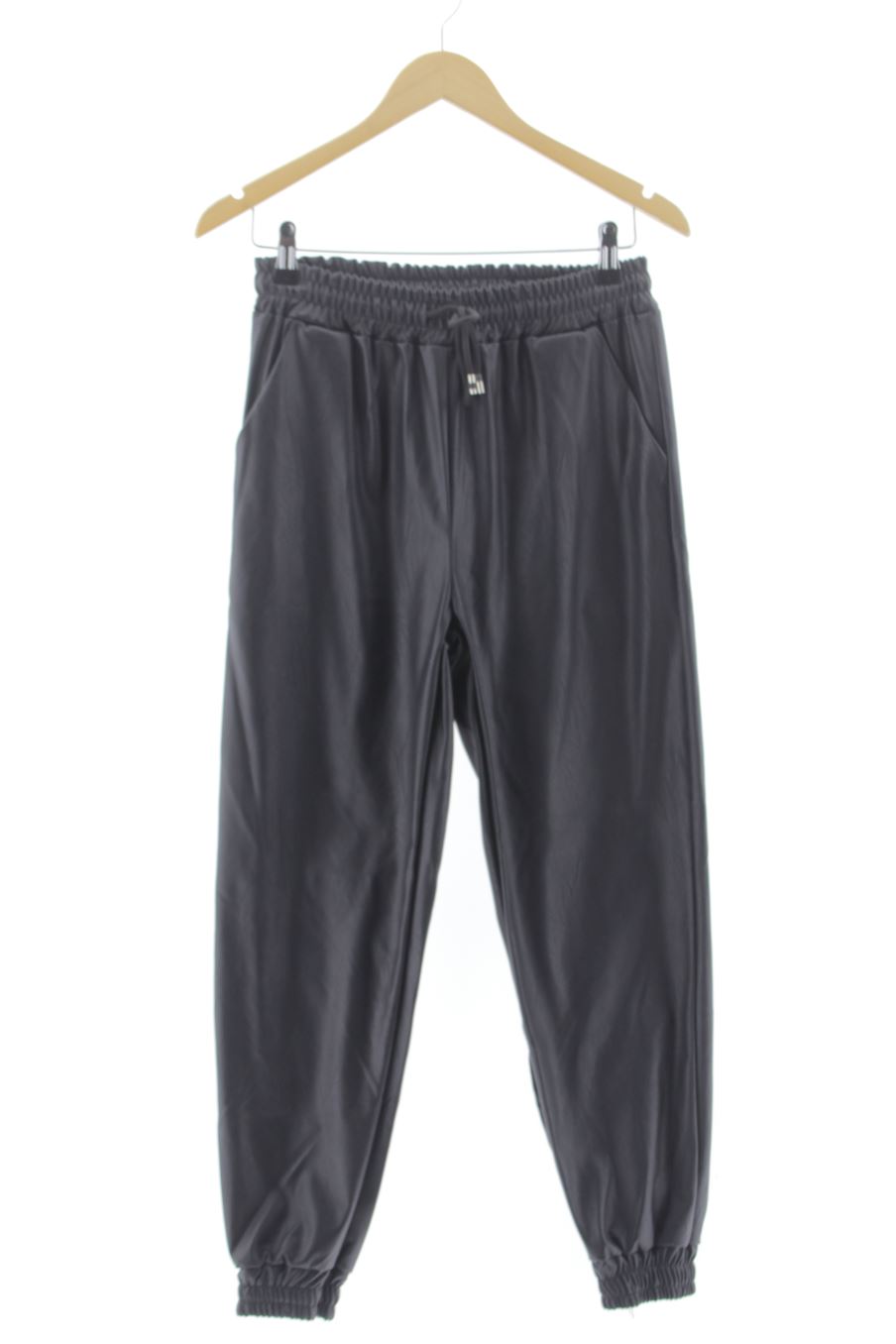 Pantalón de PERCENTIL de la talla XS, de color negro de sintético