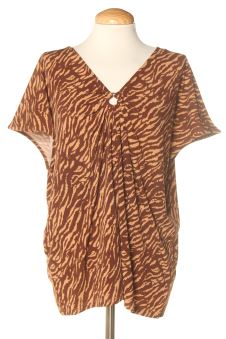 Kurzärmelige Bluse M Woman (El Corte Inglés)