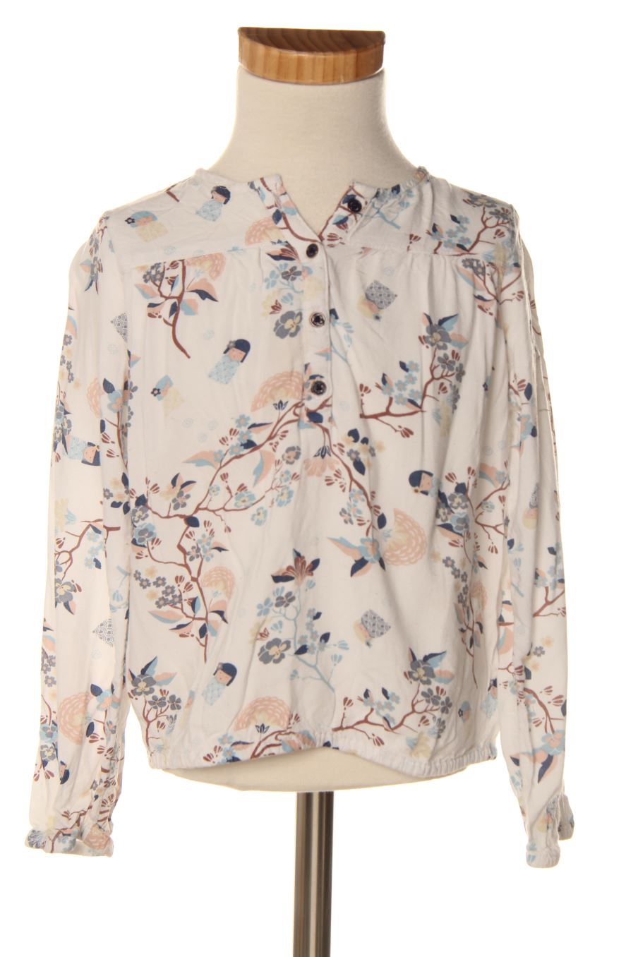 Blouse à manches longues Vertbaudet de la taille 5 ans de seconde main