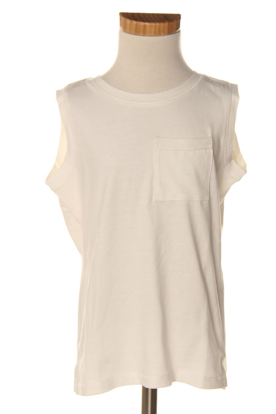Camiseta sin mangas de Zara de la talla 4 años con etiqueta